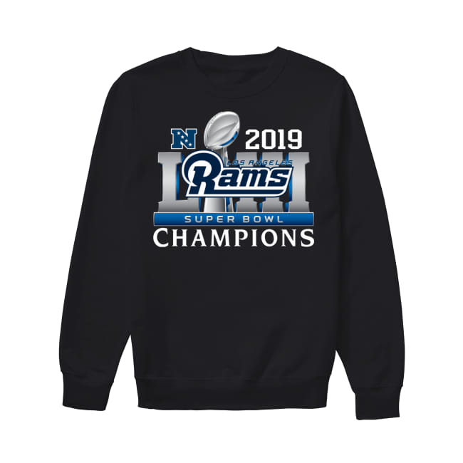 Los Angeles Rams 2019 Super Bowl Champions shirt, hoodie, tank top and  sweater