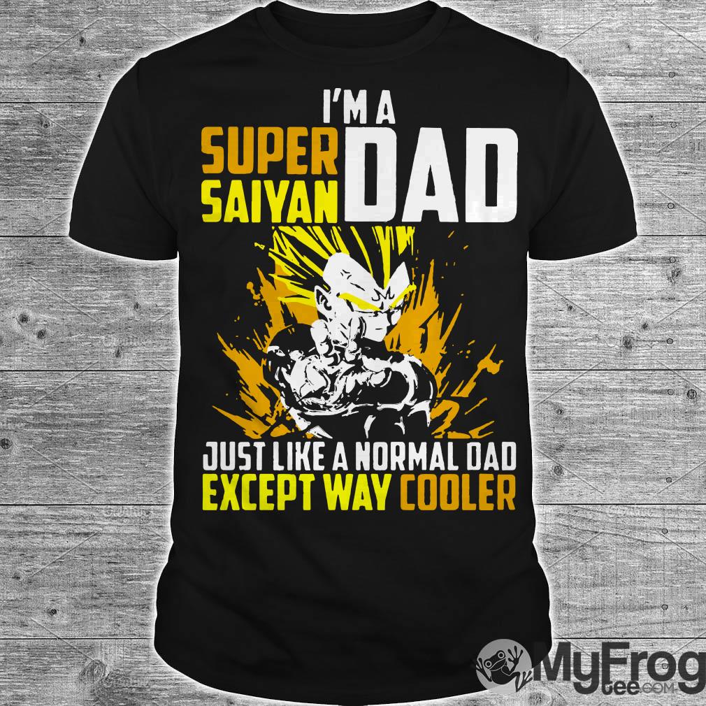 daddy super saiyan shirt