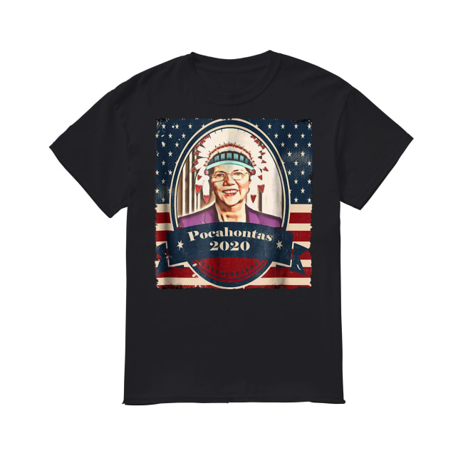 pocahontas warren t shirt