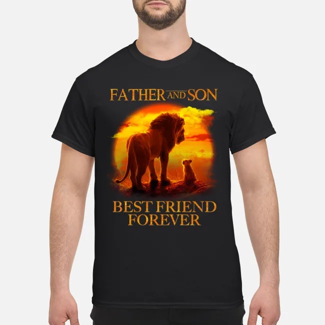 father and son lion king shirts