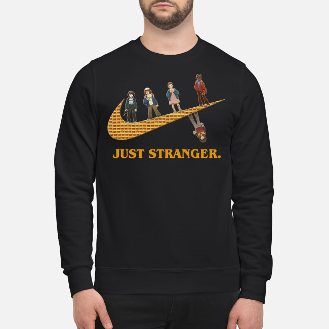 nike stranger things sweater