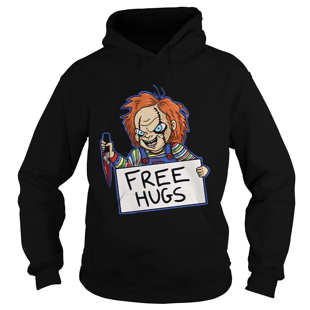 chucky free hugs shirt