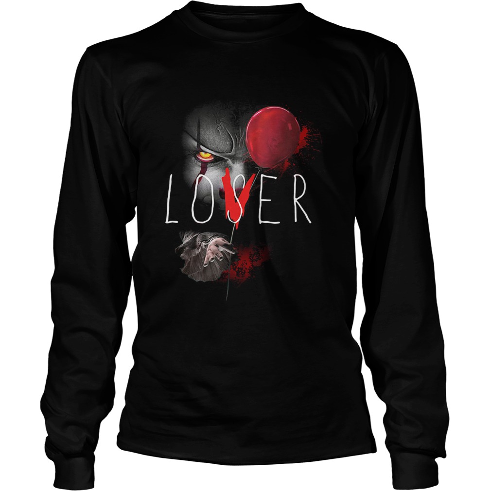 lover loser sweater