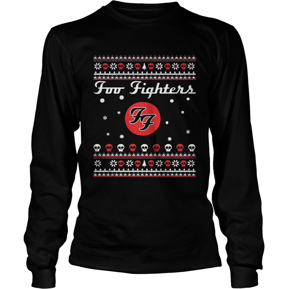 Christmas sweater hotsell foo fighters