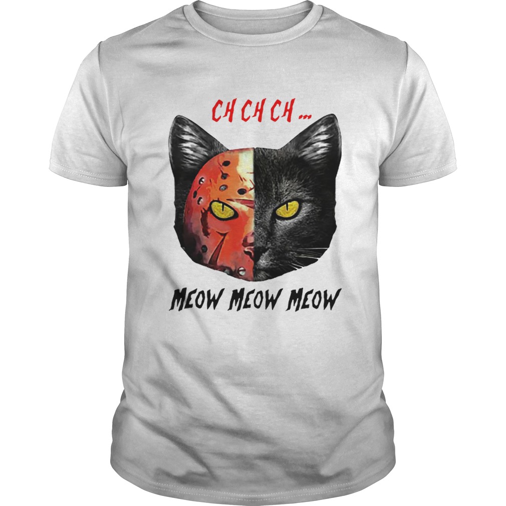 jason cat shirt