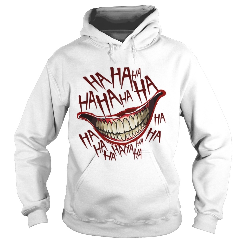 Hahaha joker store hoodie