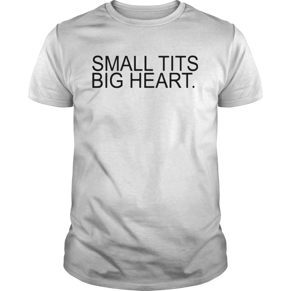 AK Small Tits Big Heart shirt, hoodie, sweater and long sleeve