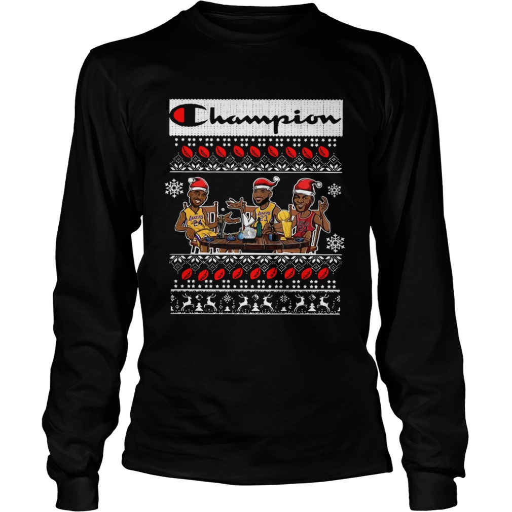 champion christmas jumper