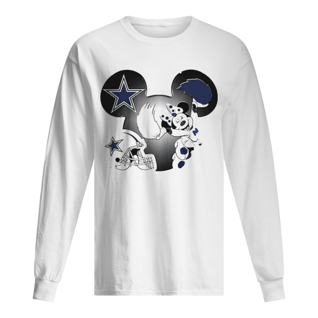 Disney Mickey Mouse Love Dallas Cowboys shirt, hoodie, sweater