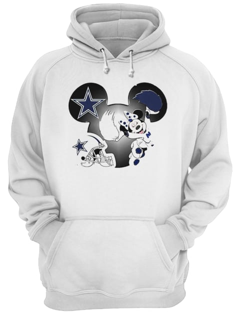 disney minnie mouse dallas cowboys shirt