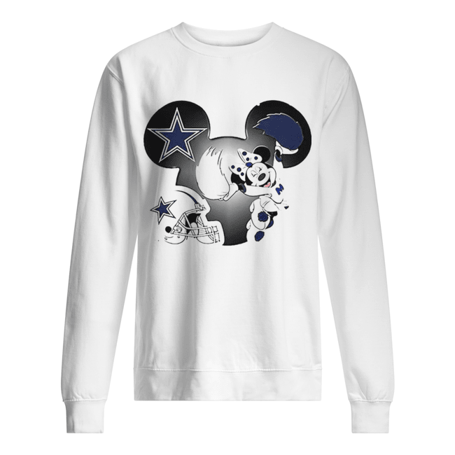 Official Minnie Mouse Dallas Cowboys Shirt, hoodie, tank top, sweater