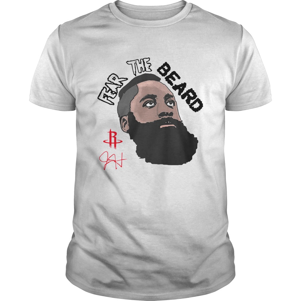 james harden shirt fear the beard