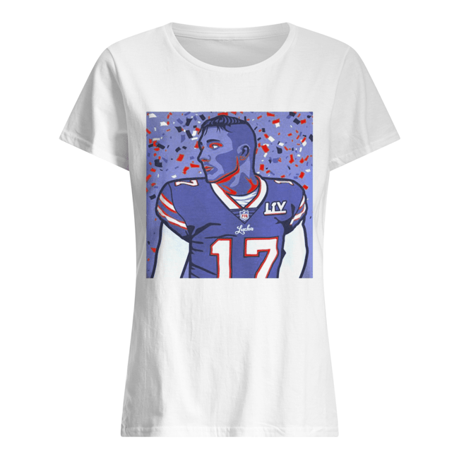 womens josh allen shirt