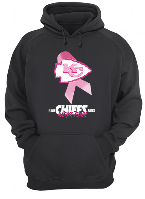 Breast Cancer In October we wear Kansas City Chiefs KC Pink