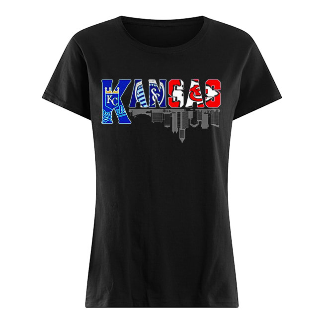 Kansas sport team Kansas City Royals Kansas City Chiefs shirt, hoodie,  sweater and long sleeve