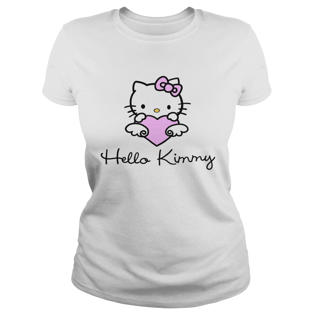 Kitty Cat Hello Kimmy Kim Kardashian shirt, hoodie, sweater and long sleeve