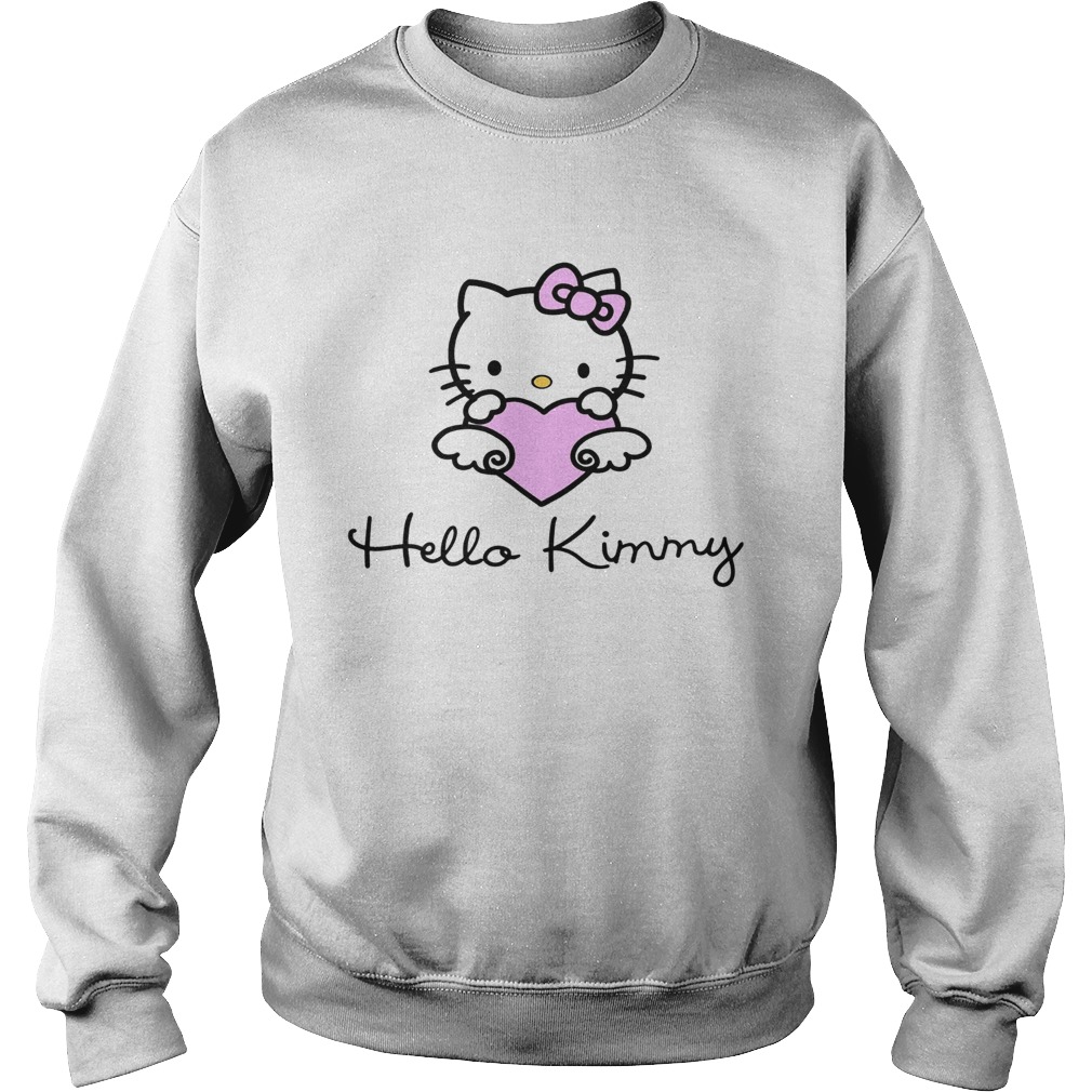 Kitty Cat Hello Kimmy Kim Kardashian shirt, hoodie, sweater and long sleeve