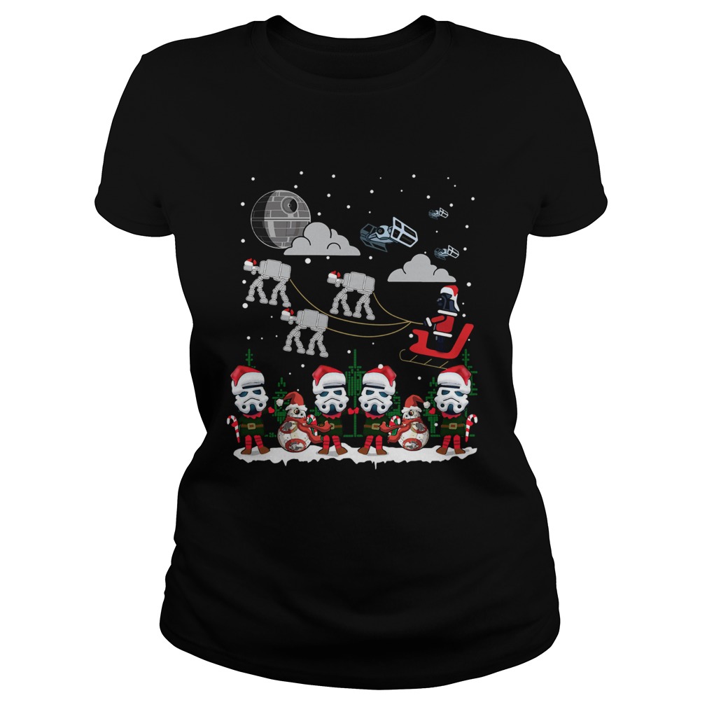 Stormtrooper christmas shirt discount