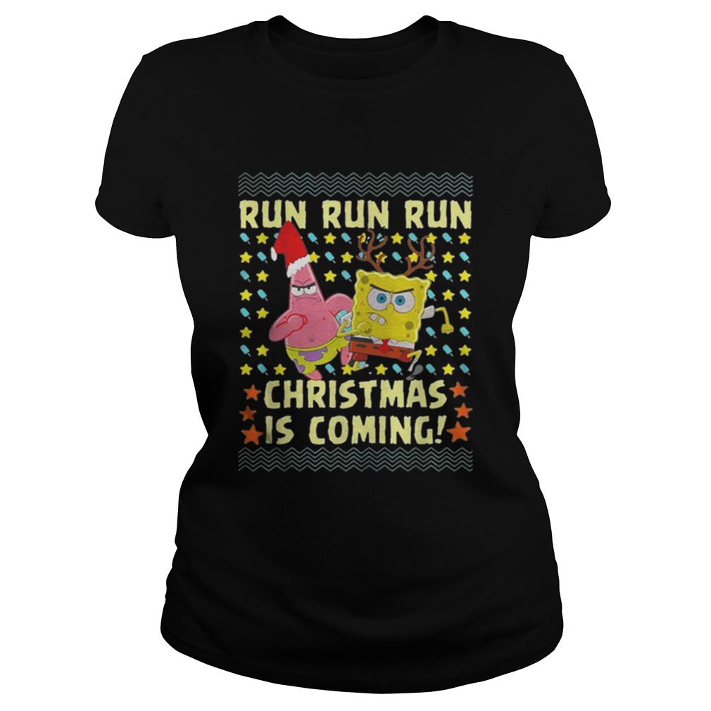spongebob and patrick shirt