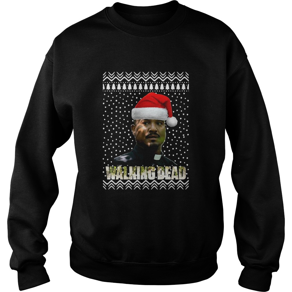the walking dead christmas jumper