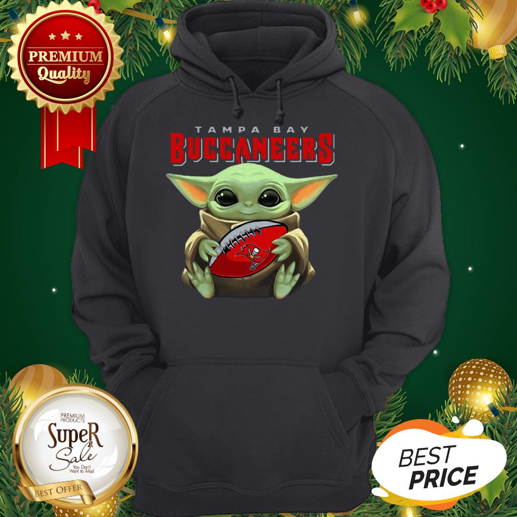 Baby Yoda hug Tampa Bay Buccaneers shirt, hoodie, sweater, long