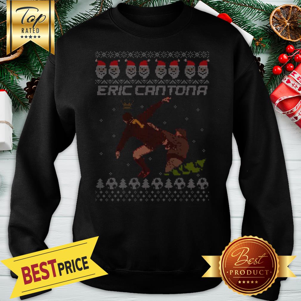 eric cantona long sleeve jersey