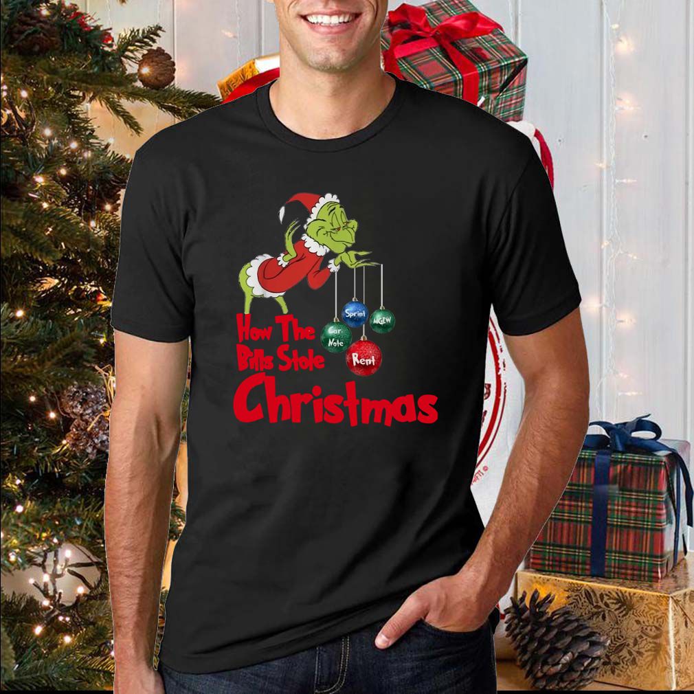 How the bills stole Christmas Svg, Grinch Christmas Svg