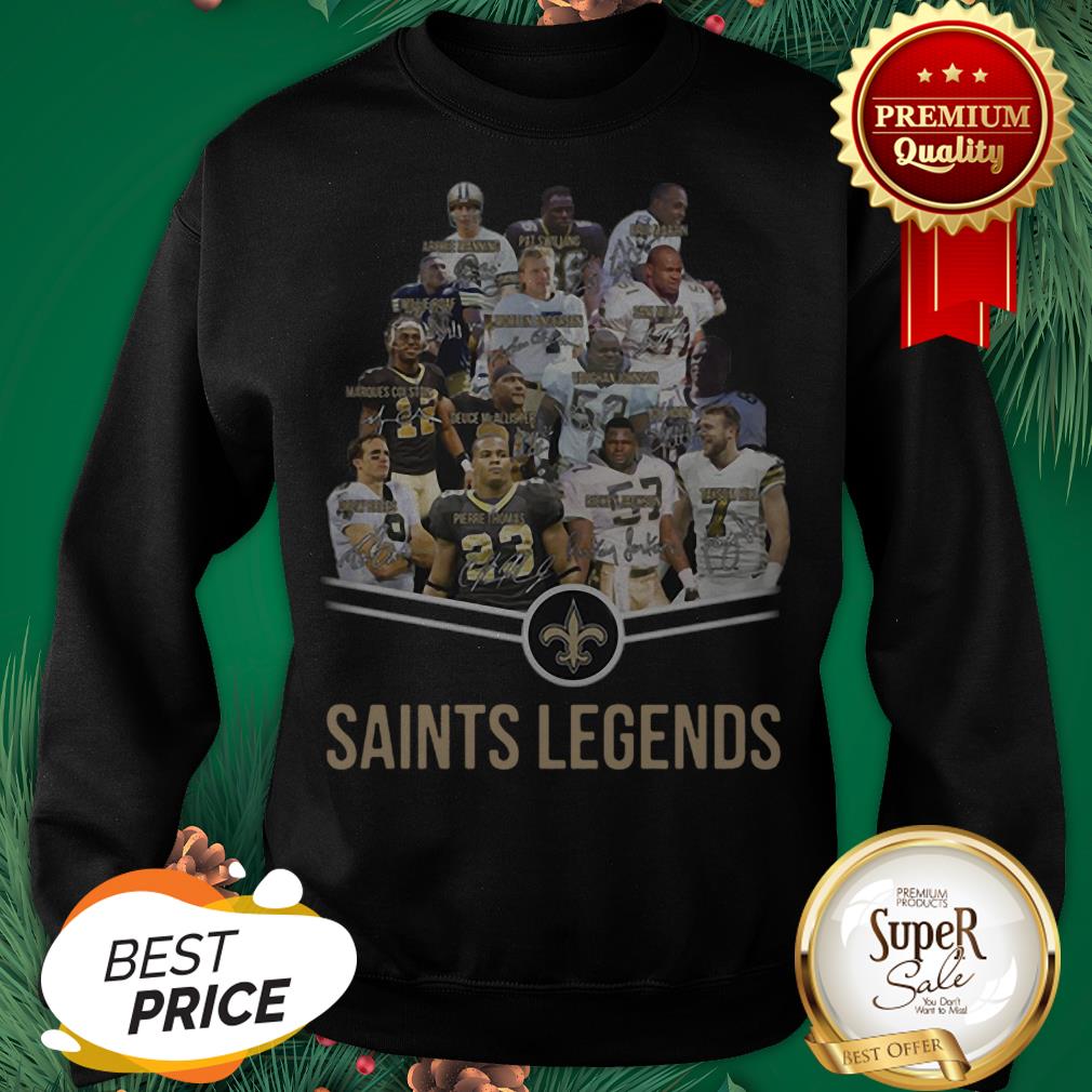 New Orleans Saints Legends Unisex T-Shirt, hoodie, sweater and long sleeve