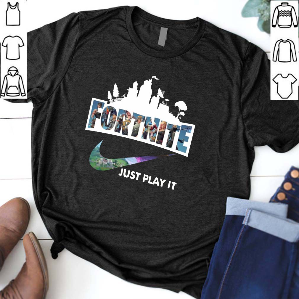 Official Nike Fortnite Just Play hoodie, sweater and sleeve