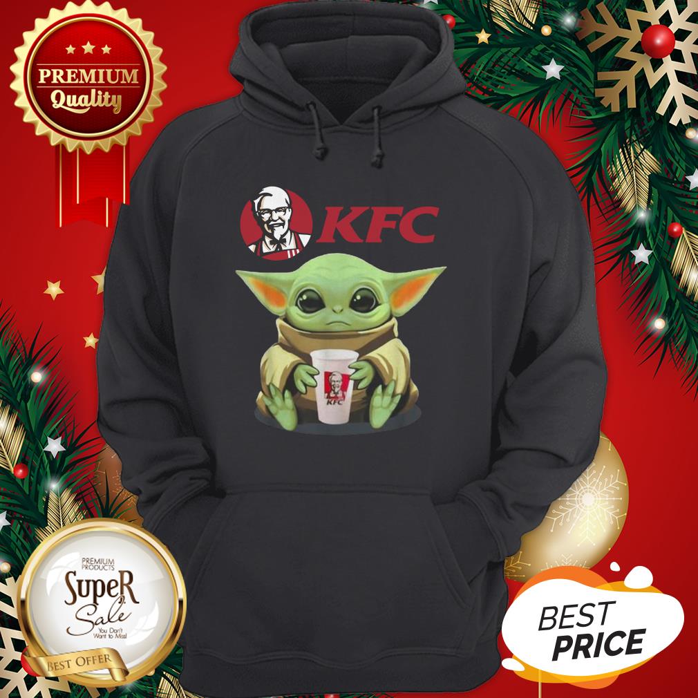 Subsidy In detail Instrument Official Star Wars Baby Yoda Hug KFC Mandalorian Shirt, hoodie, sweater and  long sleeve