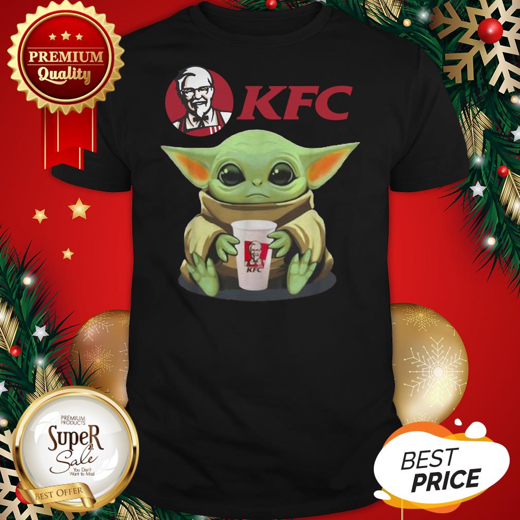 Buy Baby Yoda hug Burger King shirt For Free Shipping CUSTOM XMAS PRODUCT  COMPANY