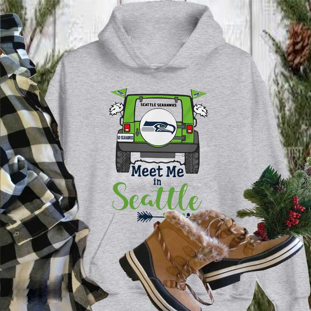 Official Seattle Seahawks go Seahawks meet me in Seattle Jeep