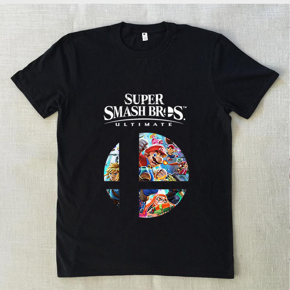 smash bros ultimate shirts