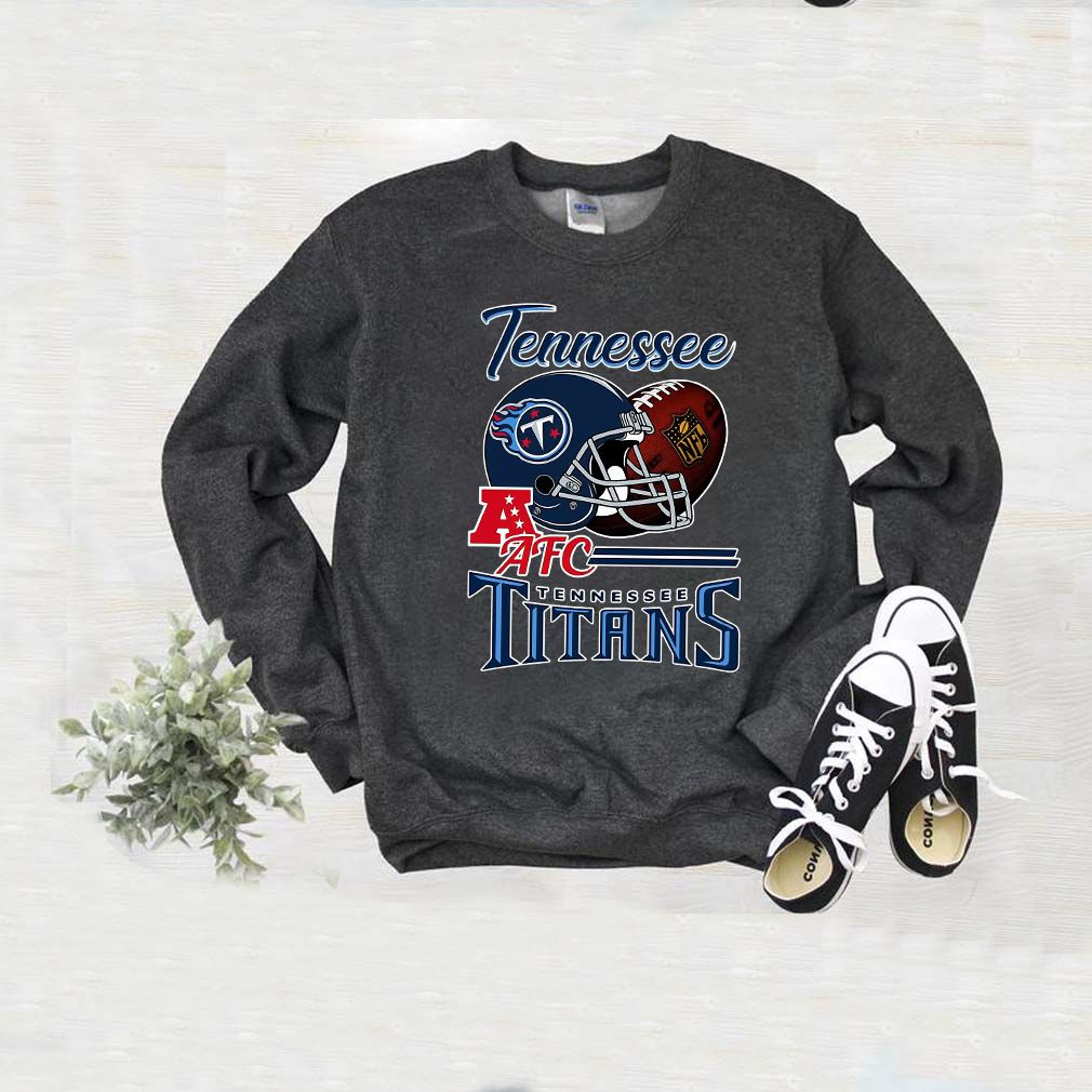 Official Tennessee AFC Tennessee Titans shirt, hoodie, sweater and long  sleeve