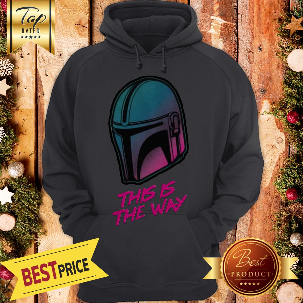 The Mandalorian This Is The Way Retro Shirt hoodie sweater and