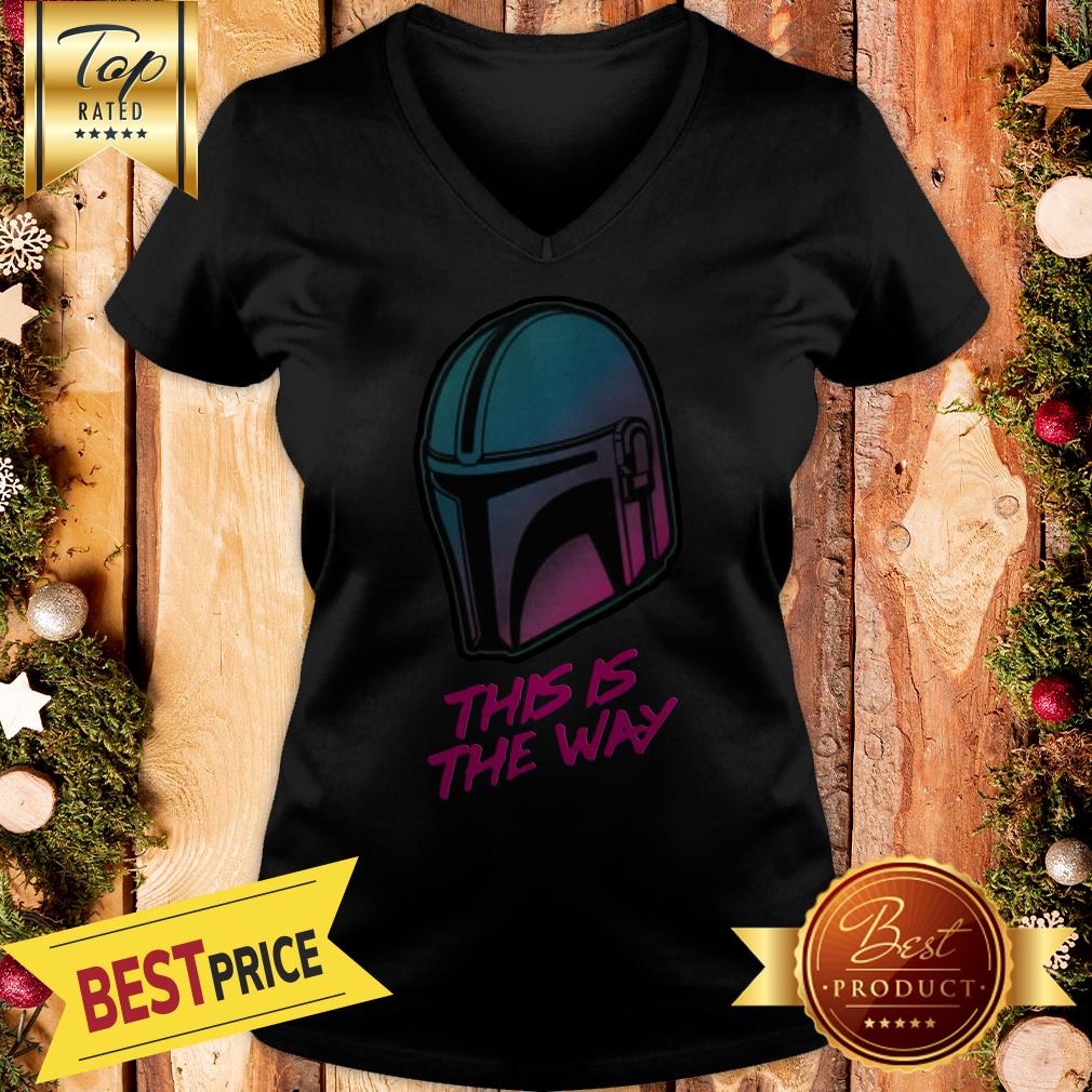 vintage mandalorian shirt