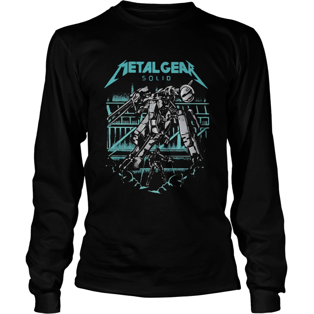 heavy metal long sleeve