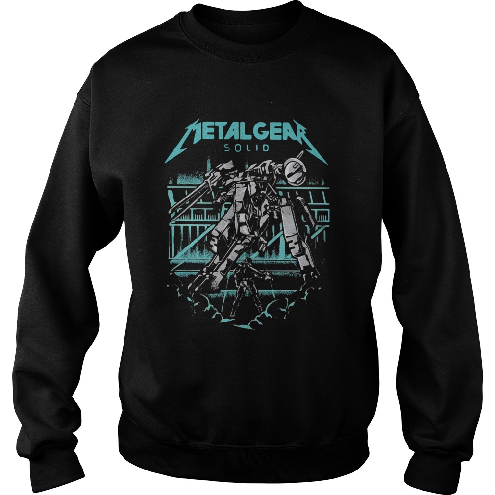 Metal gear solid on sale sweatshirt