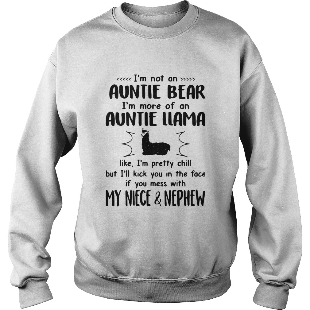 auntie bear sweatshirt