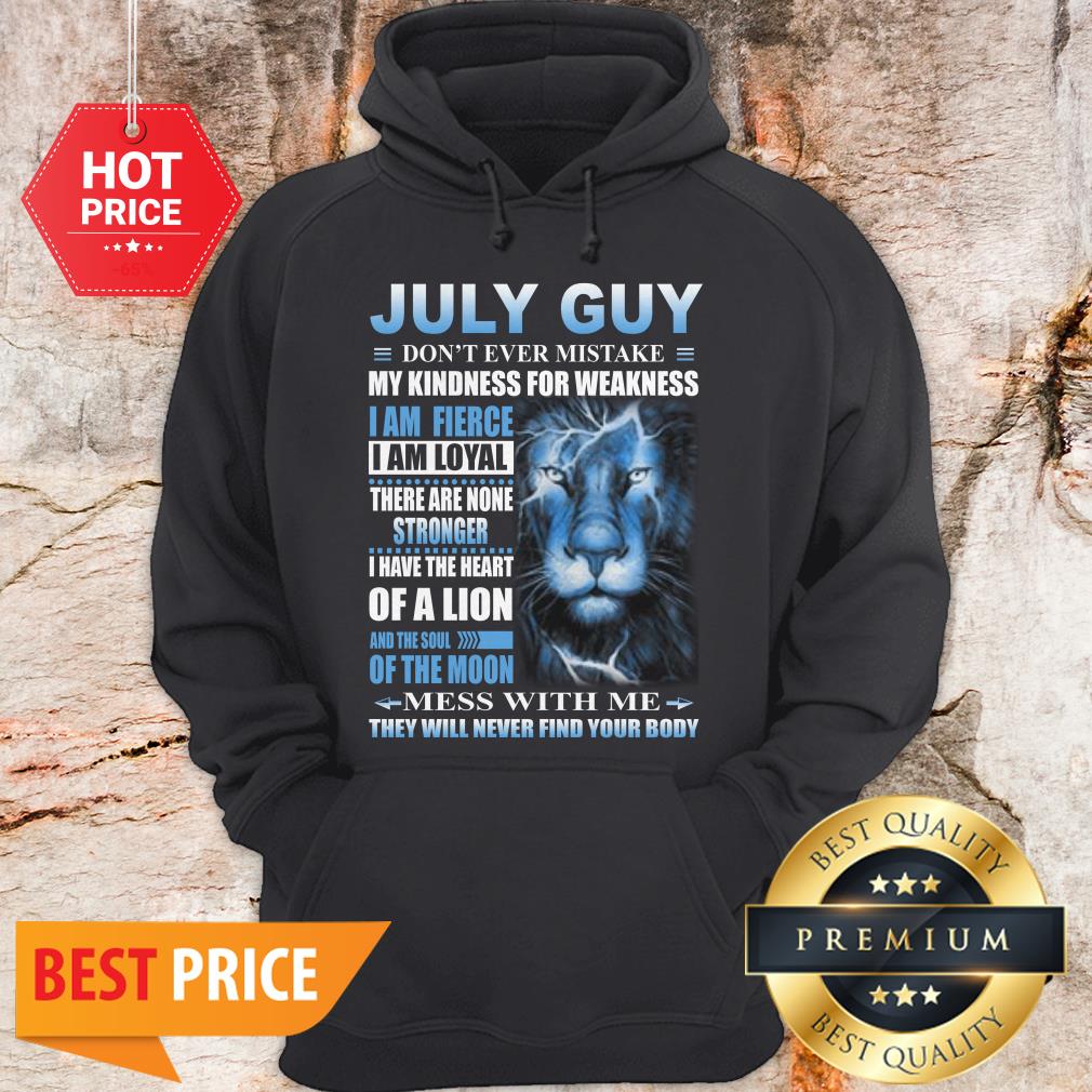 July hotsell guy hoodie