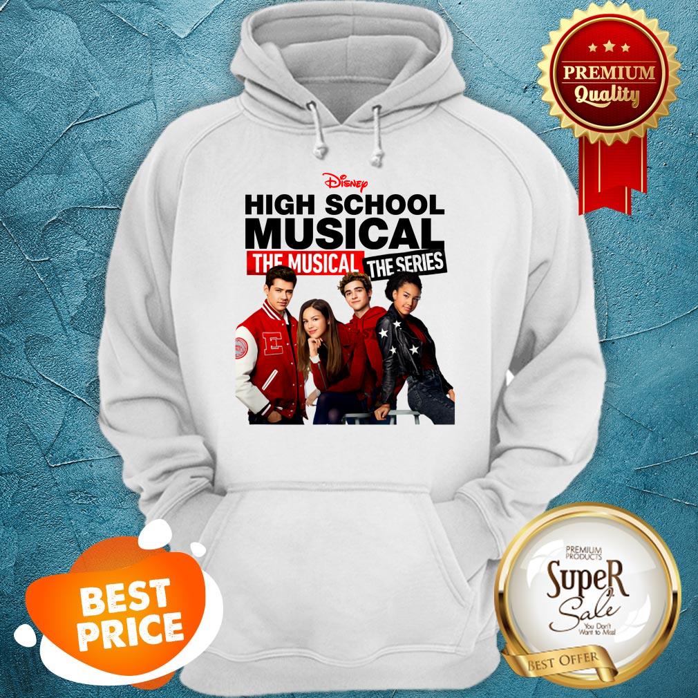 Disney High School Musical the musical series cast t-shirt