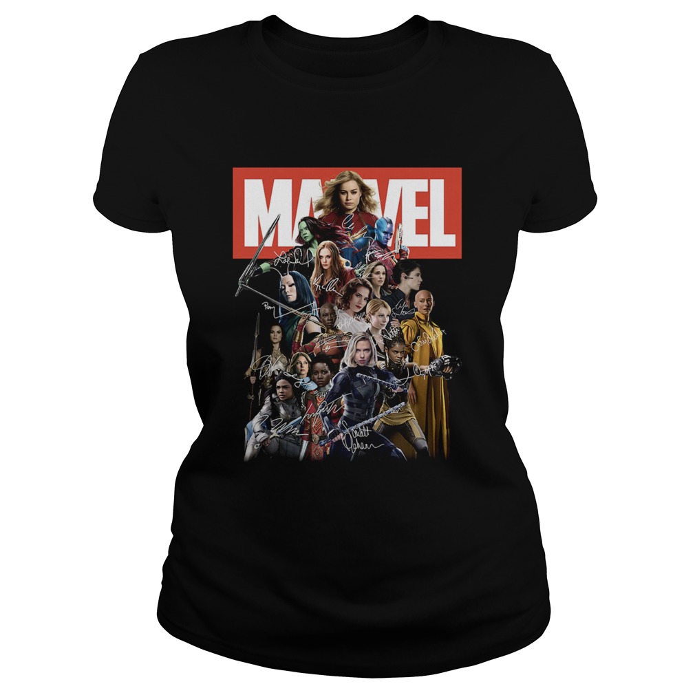 Avengers hot sale signature shirt