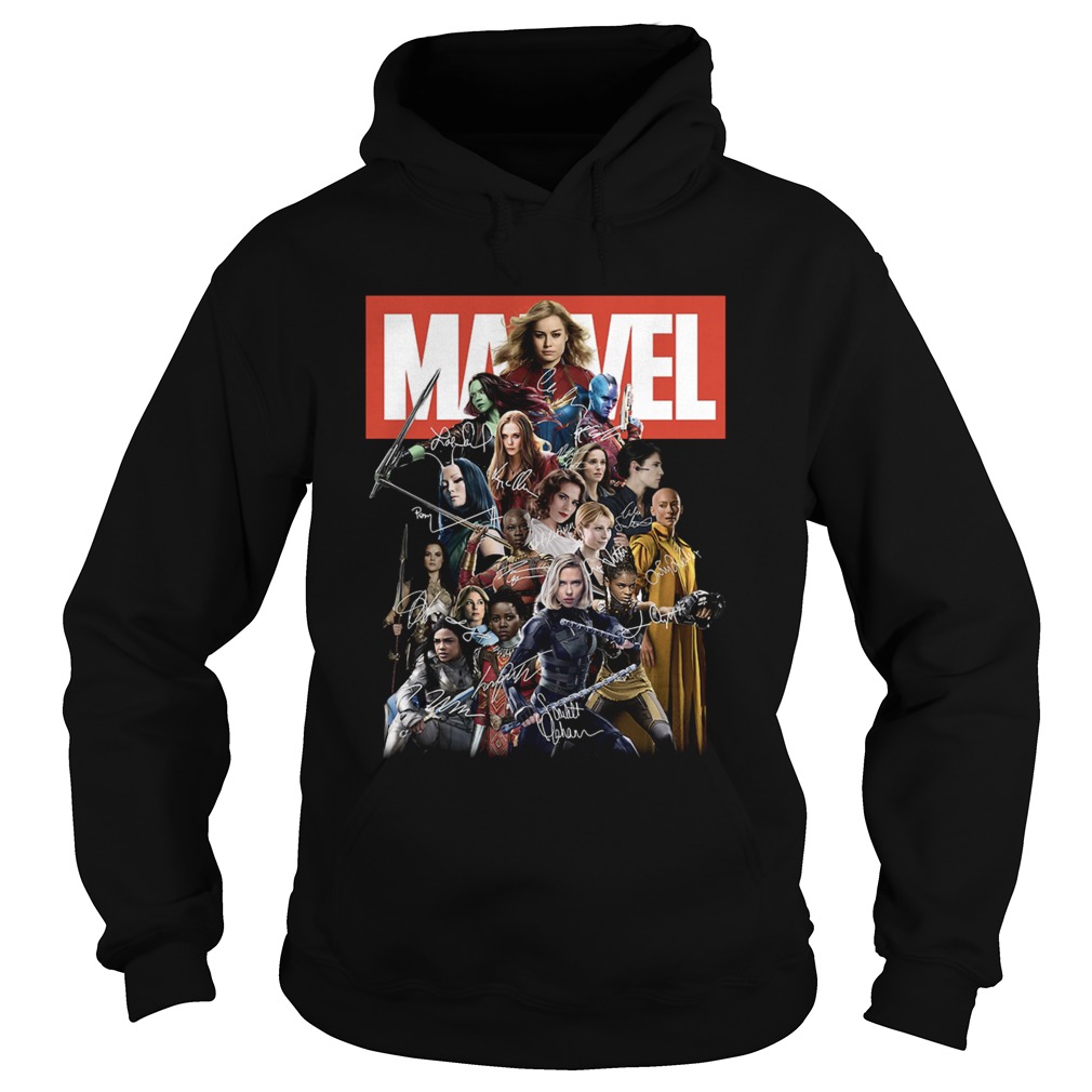 Avengers Woman MCU Signature shirt hoodie sweater and long sleeve