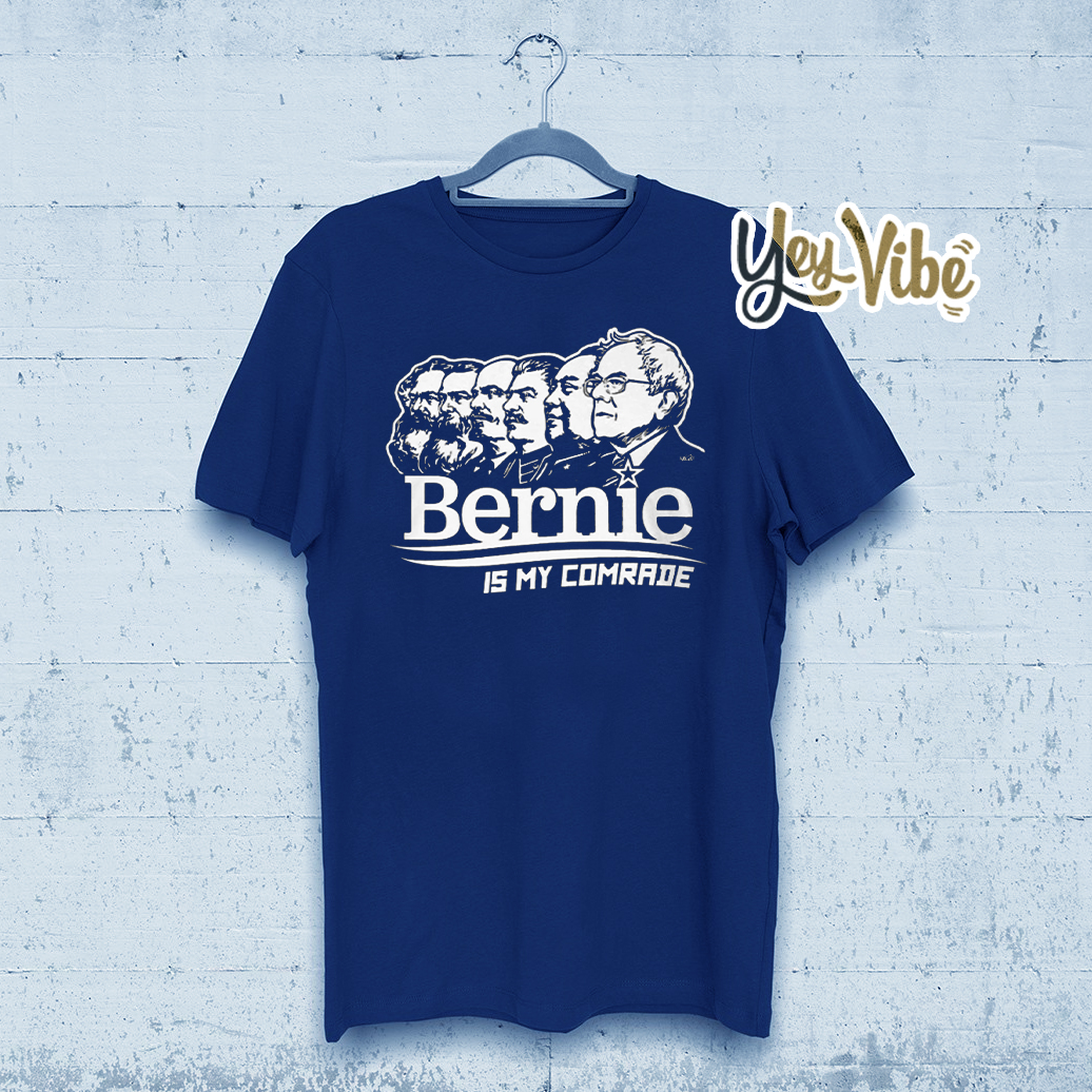 bernie sanders communist t shirt