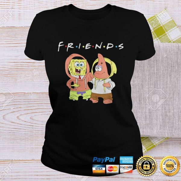 spongebob and patrick best friends shirts
