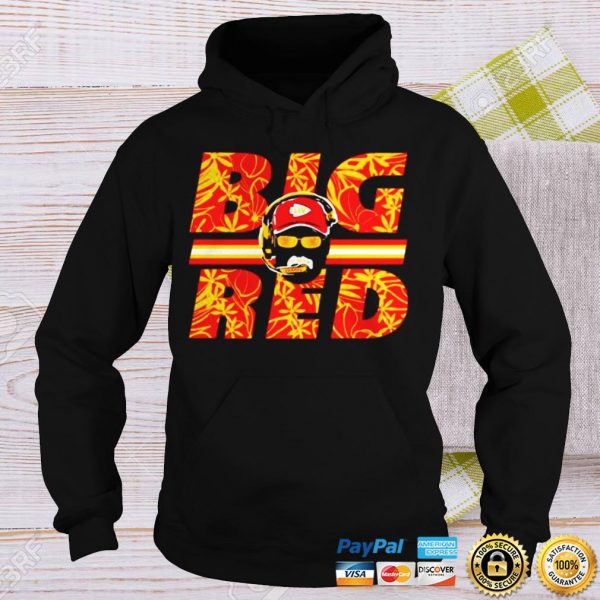 andy reid big red shirt