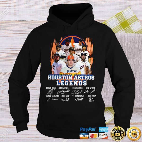 Houston Astros Legends Nolan Ryan Jeff Bagwell Craig Biggio Jose