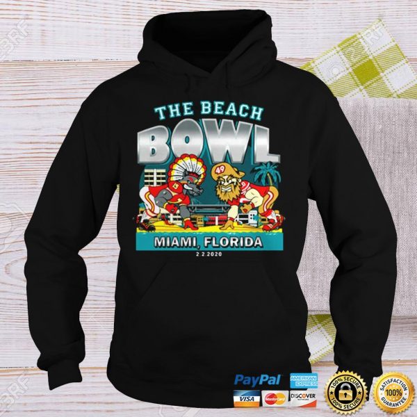 Miami florida Super Bowl San Francisco 49ers Vs Kansas City Chiefs shirt,  hoodie, sweater, long sleeve and tank top