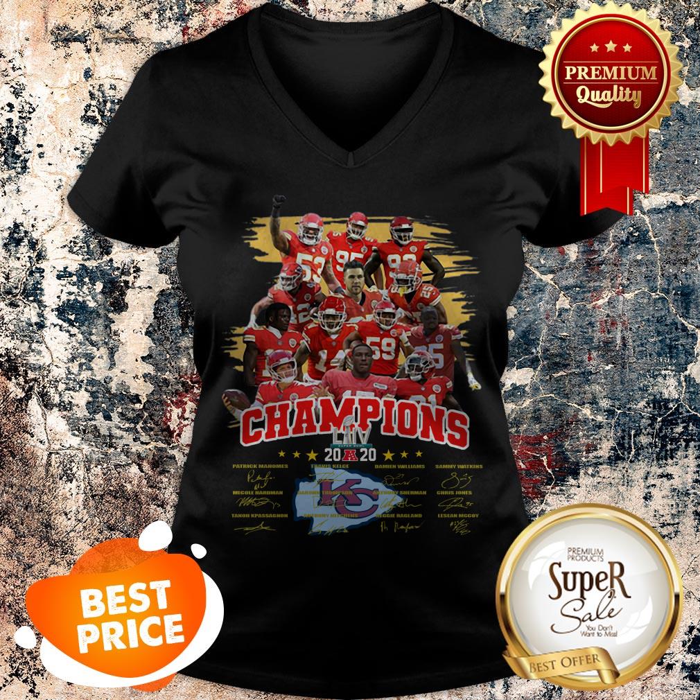 Kansas City Chiefs Super Bowl LIV Champions Gear, Autographs