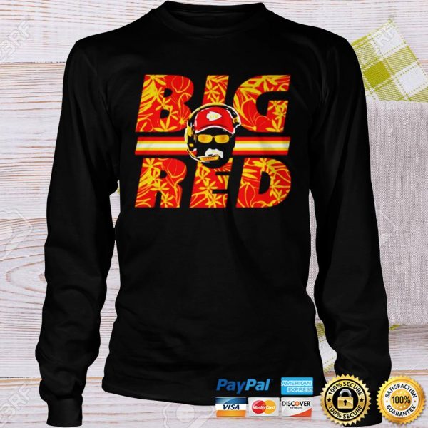 andy reid big red shirt